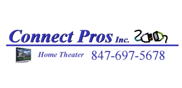 Connect Pros Inc Home Theater logo